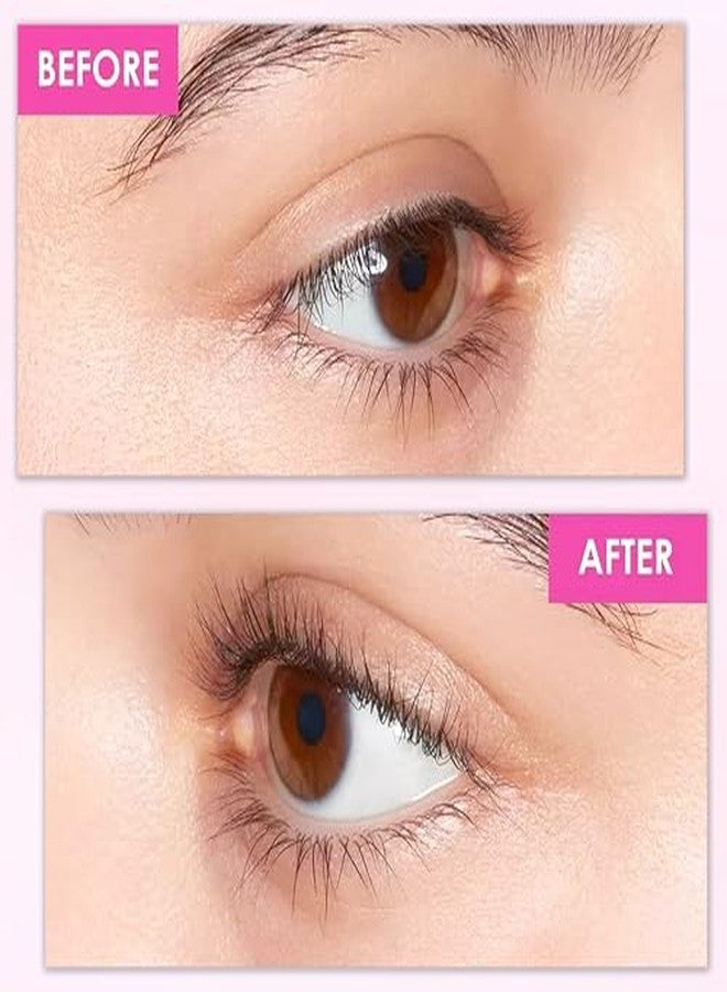 GLUN® Professional Eyelash Curler, Rubber Gripped Stainless Steel Wide Angle Lash Curler, Beauty Makeup Tool Universal Eye Shapes, Painless Fits Get Gorgeous Eyelashes in Seconds - Image 5