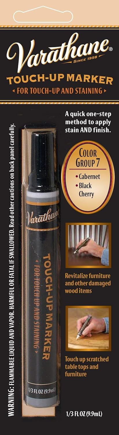 Rust-Oleum 215358 Varathane, Black Cherry - Image 1
