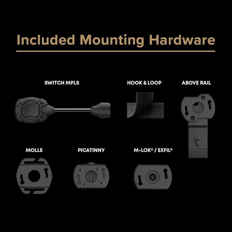 Princeton Tec Switch MPLS LED Personal Task Light - Black - Image 4