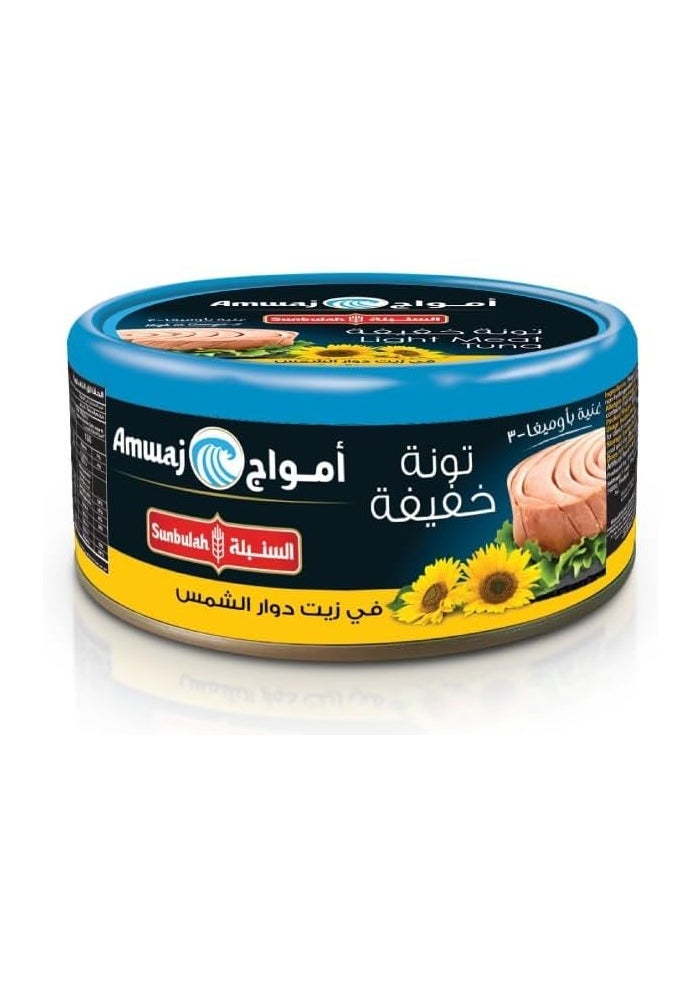 Tuna In Sunflower Oil