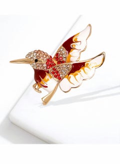 Brooch, Lapel Brooch, Rhinestone Hummingbird, Handmade Enamel Pins Cute Hummingbird Brooch, Premium Badge, Costume Hat Bag Decoration Accessories for Women Girls 3 Pcs - pzsku/Z5F226087F8C47A0971A3Z/45/_/1698455011/29801f02-be43-4b5b-b8db-0005c2895ceb