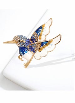 Brooch, Lapel Brooch, Rhinestone Hummingbird, Handmade Enamel Pins Cute Hummingbird Brooch, Premium Badge, Costume Hat Bag Decoration Accessories for Women Girls 3 Pcs - pzsku/Z5F226087F8C47A0971A3Z/45/_/1698455011/c03abd97-0787-4c32-8950-5d774da83720