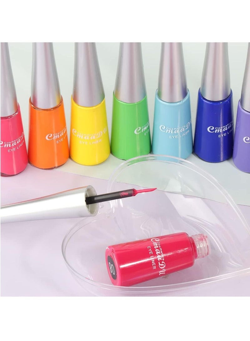 CmaaDu Matte Liquid Eyeliner 14 Pcs Set - Image 3