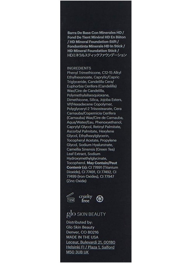 Glo Skin Beauty - Hd Mineral Foundation Stick Concealer Makeup Infused With Hyaluronic Acid Buildable Coverage Contour & Highlighter (Fresco 3N) - Image 1