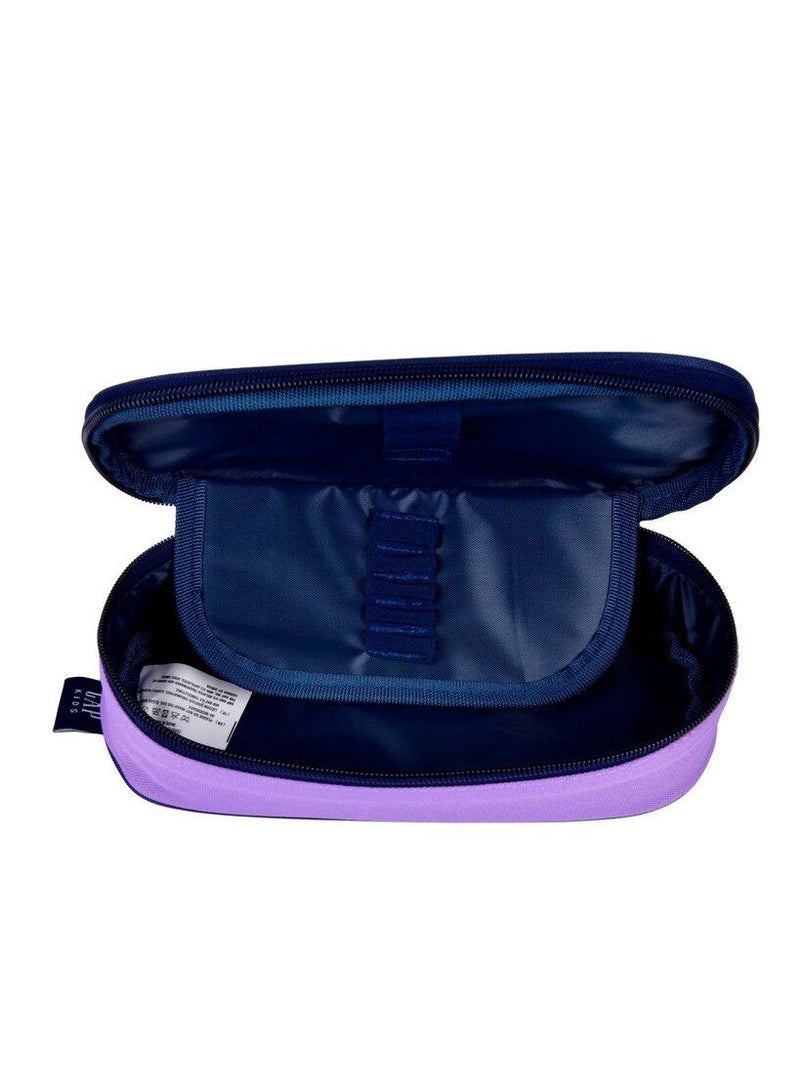 GAP Lilac Organizer Compartment Pencil Bag - 12786 - Image 4