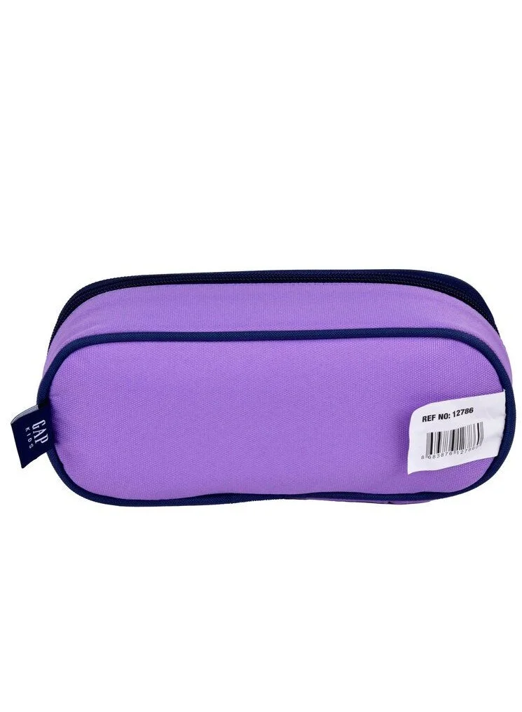 GAP GAP Lilac Organizer Compartment Pencil Bag - 12786