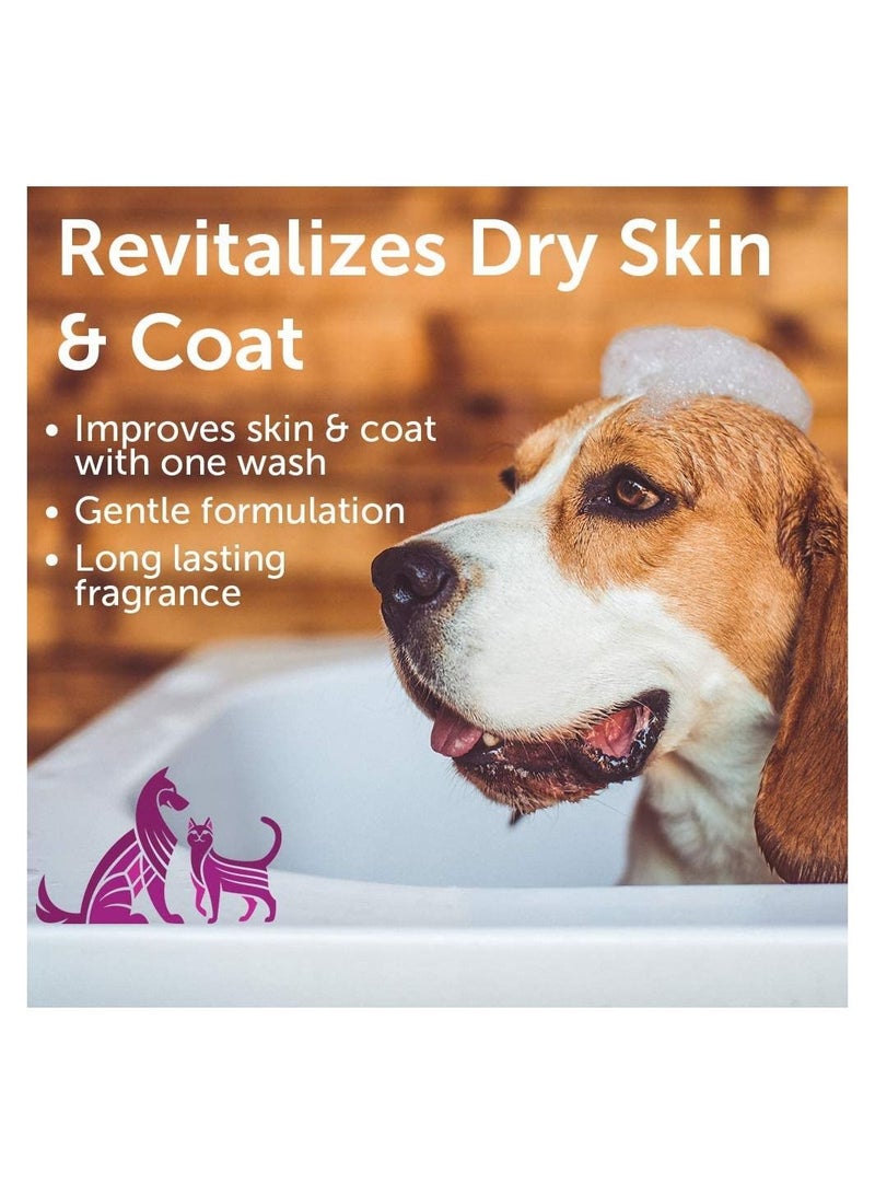 nootie Rejuvenating Rosemary Extract Pet Shampoo Japanese Cherry Blossom Scented 473 ml - Image 3