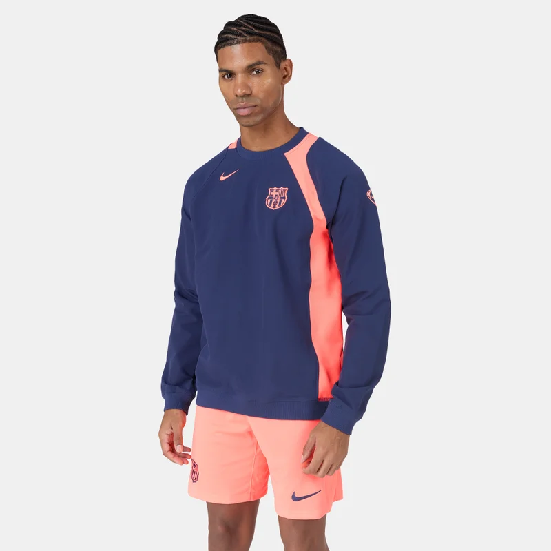 Nike Men's FC Barcelona Total 90 Football Sweatshirt