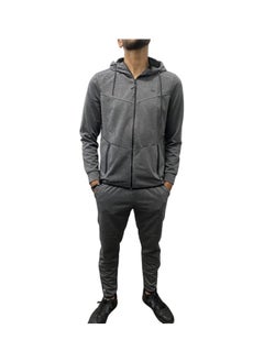 Sports Suit For Men Grey - made in turkey