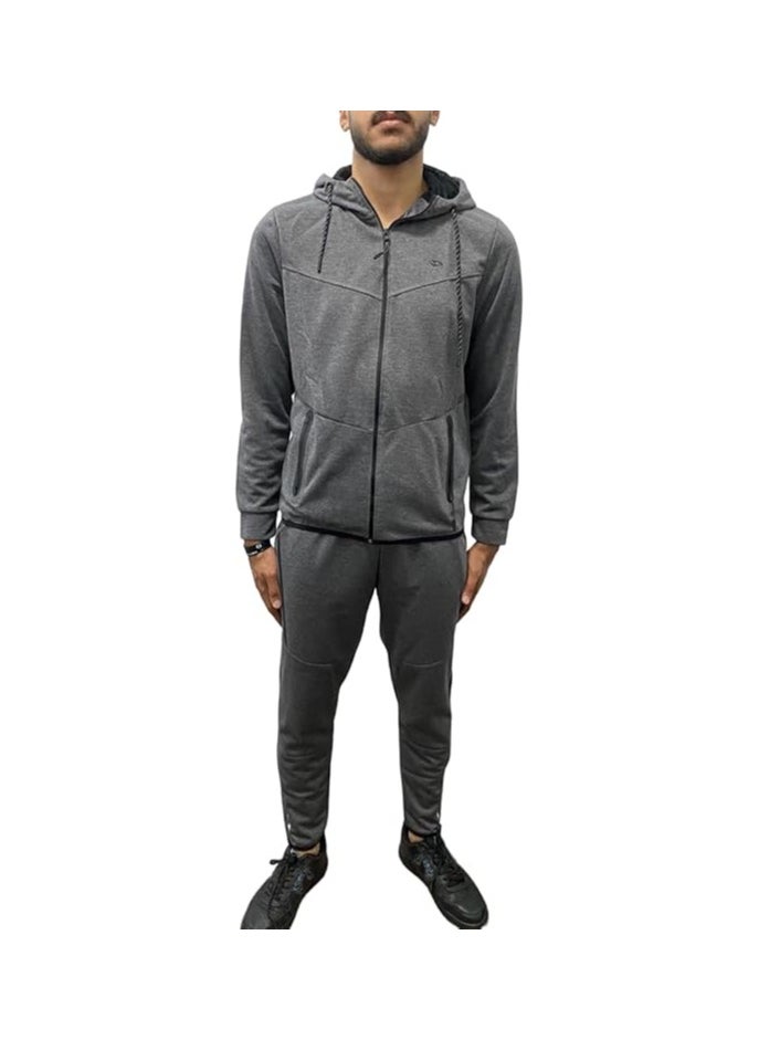 Generic - Sports Suit For Men Grey - made in turkey - Image 1