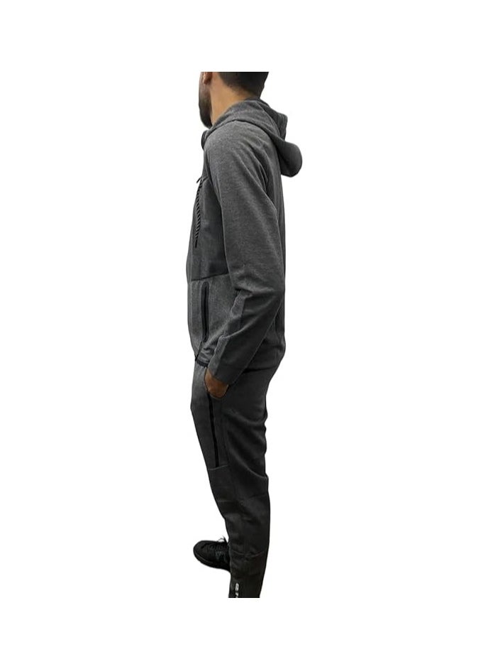 Generic - Sports Suit For Men Grey - made in turkey - Image 1