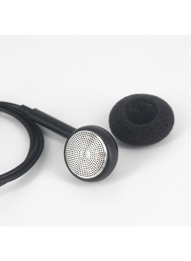 For Bluetooth Single Side Headset 3.5mm Bluetooth Single Side Headset Super Bass Headset Short Line Headset 45cm-Color:Subwoofer Headphones [black (45cm)]]  - Image 3