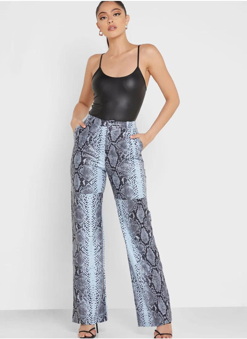 Missguided Wide Leg Pants