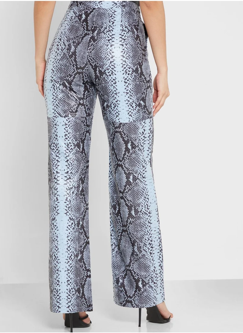 Missguided Wide Leg Pants