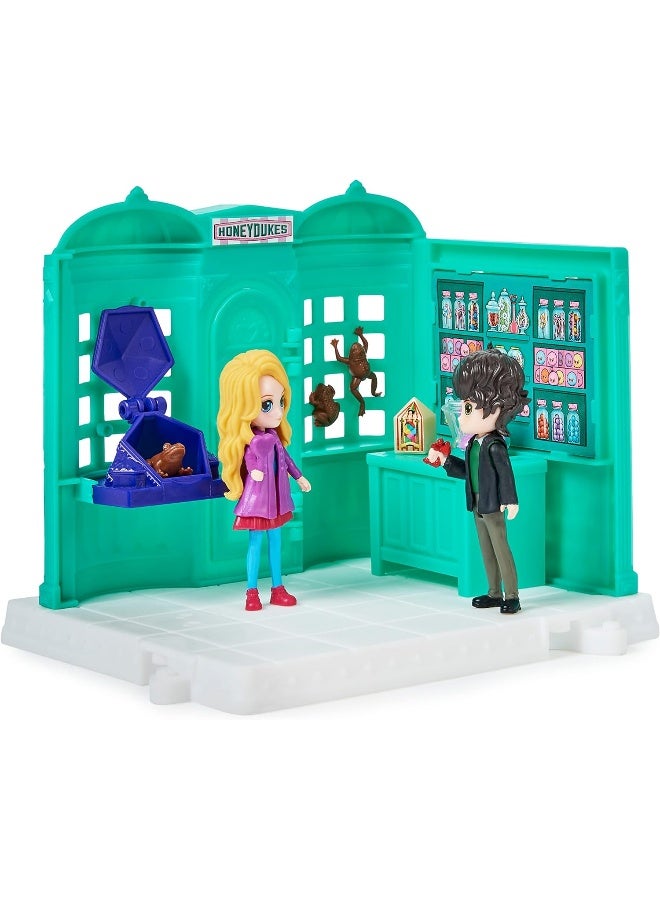 Wizarding World Magical Mini Honeyduke's Playset - Neville & Luna - Image 1