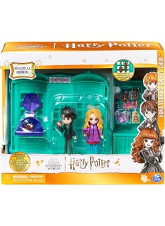 WIZARDING WORLD Wizarding World Magical Mini Honeyduke's Playset - Neville & Luna  - Image 2