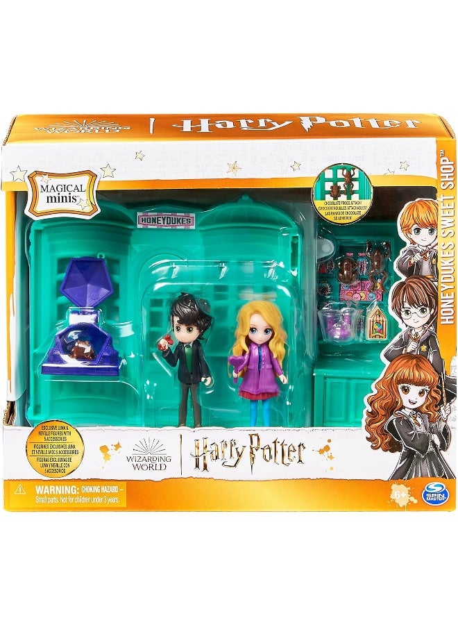 Wizarding World Magical Mini Honeyduke's Playset - Neville & Luna - Image 2