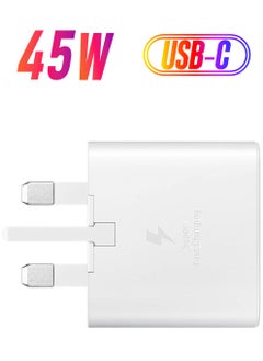 ELTRAZONE 45W USB C Charger,Samsung Super Fast Charger Type C for Samsung Galaxy S22 Ultra/S22+/S22/S21 Ultra/S21 Plus 5G/Note 20 Ultra/S20/S20 Ultra/Tab S8 Ultra S8+,PPS Fast Wall Charger  - Image 1