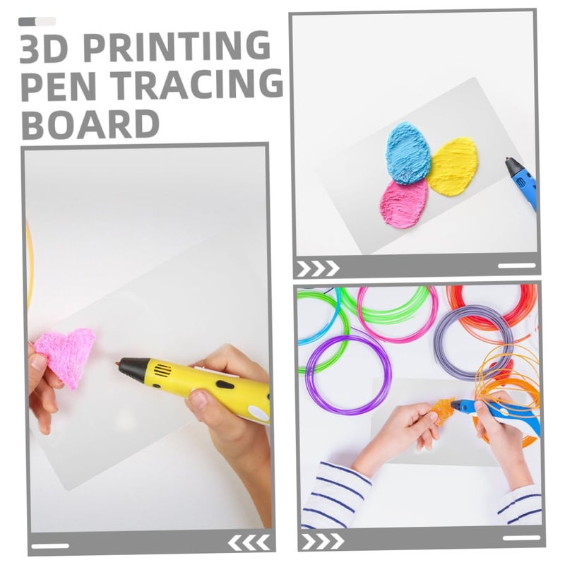 12 Pack Reusable Drawing Mat Project Craft Board For Kids Boys And Girls - Image 4