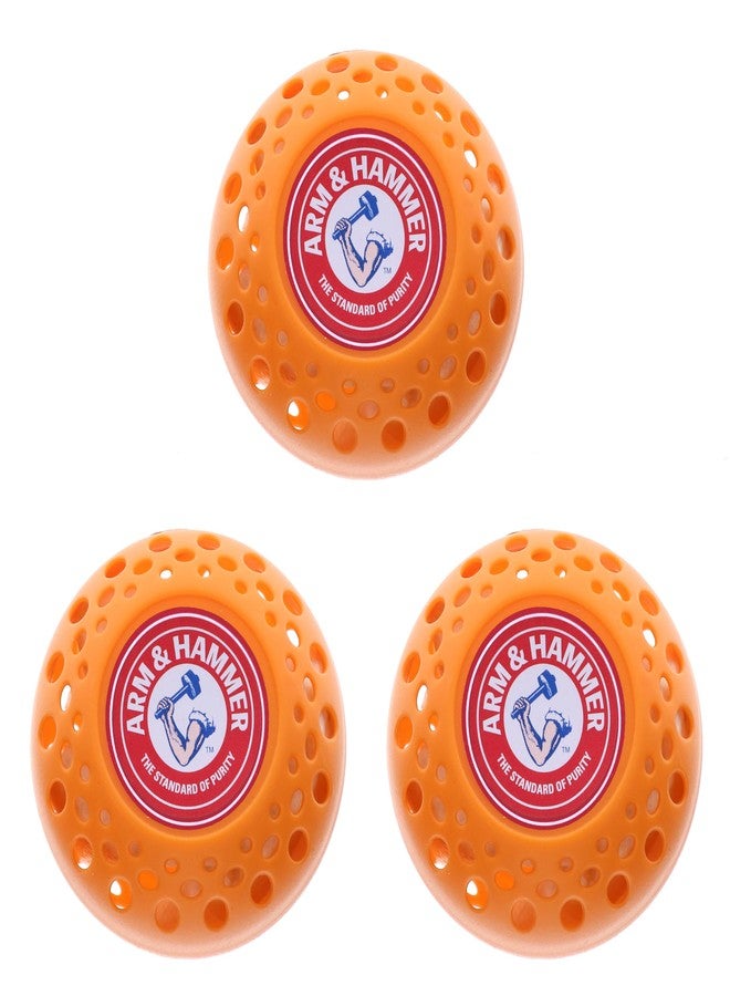 Arm & Hammer OdorBusterz® Odor Eliminator Balls, Fresh Burst, 3 Count – Baking Soda Odor Control for Closets, Drawers, Hampers & Small Spaces - Image 2