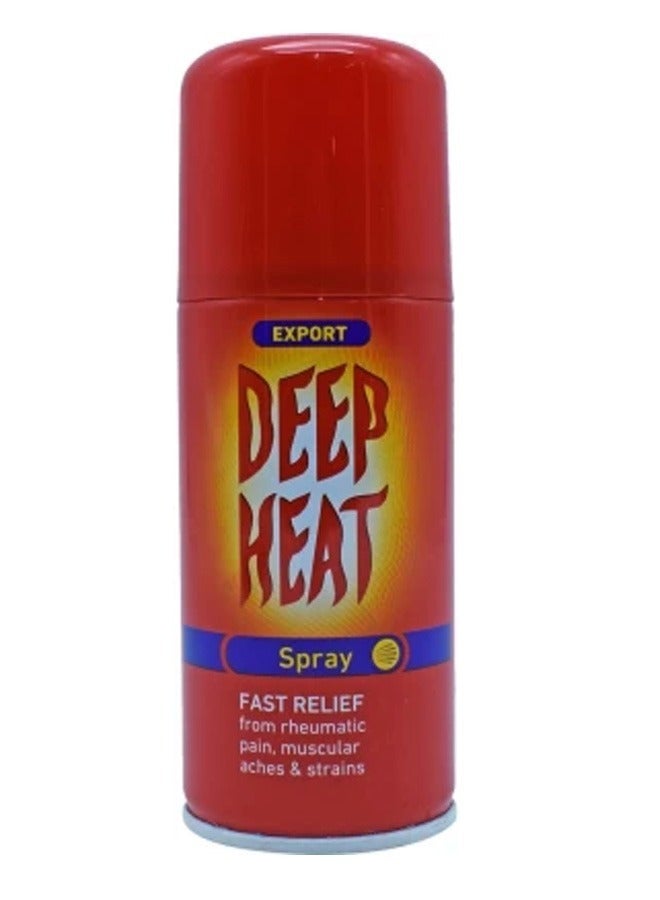 DEEP HEAT Fast Relief Spray 150ml