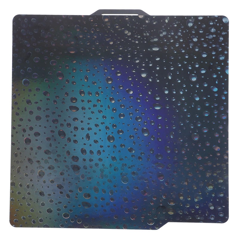 لوحة بناء طابعة ثلاثية الأبعاد مرنة مزدوجة الجوانب من البولي إيثيلين عالي الكثافة مقاس 257 × 257 مم، تتميز بلصق قوي وتقليل الانحناء إلى الحد الأدنى - Image 2