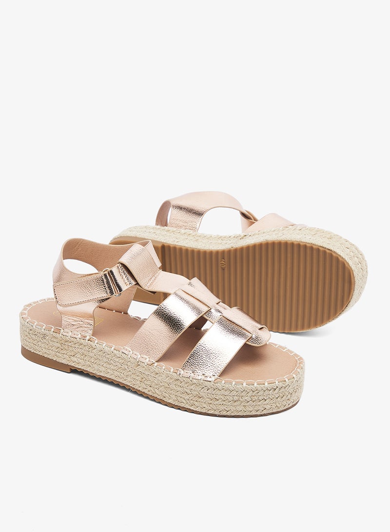 داون تو إيرث صندل صيفي بكعب منخفض - Image 3