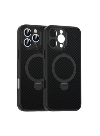 For Iphone16 Carbon Brazed Dimension Magnetic Aspiration Fulcrum Shell Suitable For 360 Rotating Bracket Frosted Drop-resistant For Iphone 15 Mobile Phone Case-Colour:Carbon Brazing-black-Applicable Model:For Iphone12 - pzsku/Z5F2306D4C3427F964DB6Z/45/1745978060/a994b593-fc90-4d5e-bbcc-1a83292b5ebe