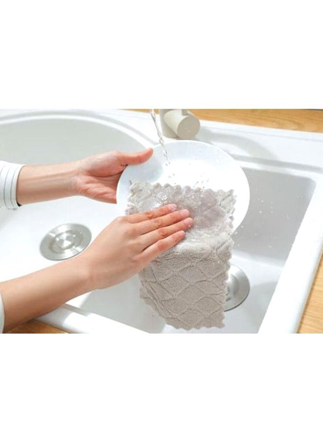 Loquat Microfiber Dish Cloth Green 16x27.5cm - Image 2