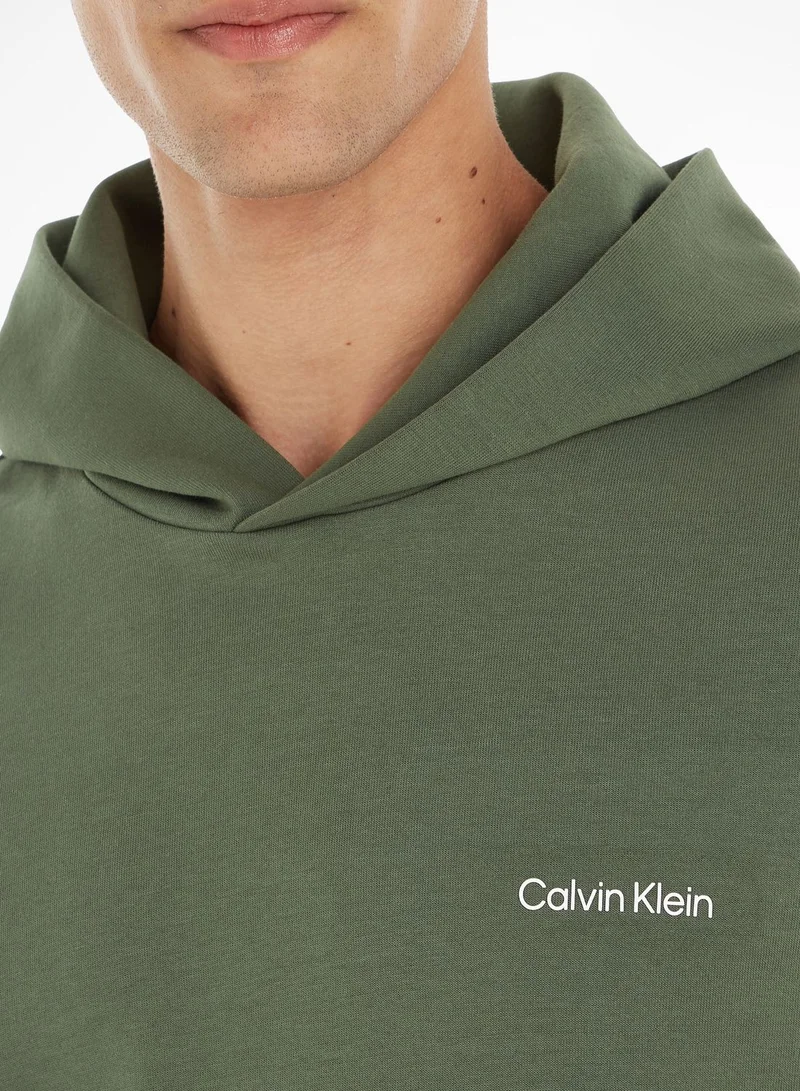 CALVIN KLEIN Logo Hoodie