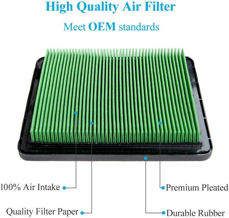 HEYZLASS 10Pack 17211-ZL8-023 Air Filter - Compatible with Honda GCV160 GC160 GCV190 GC190 Engine Husqvarna Craftsman Troy-Bilt Push Lawn Mower Tiller Air Cleaner - Image 3