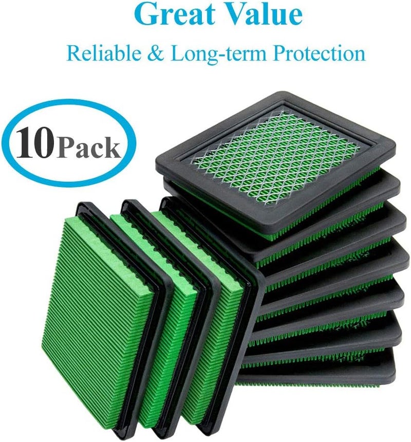HEYZLASS 10Pack 17211-ZL8-023 Air Filter - Compatible with Honda GCV160 GC160 GCV190 GC190 Engine Husqvarna Craftsman Troy-Bilt Push Lawn Mower Tiller Air Cleaner - Image 2