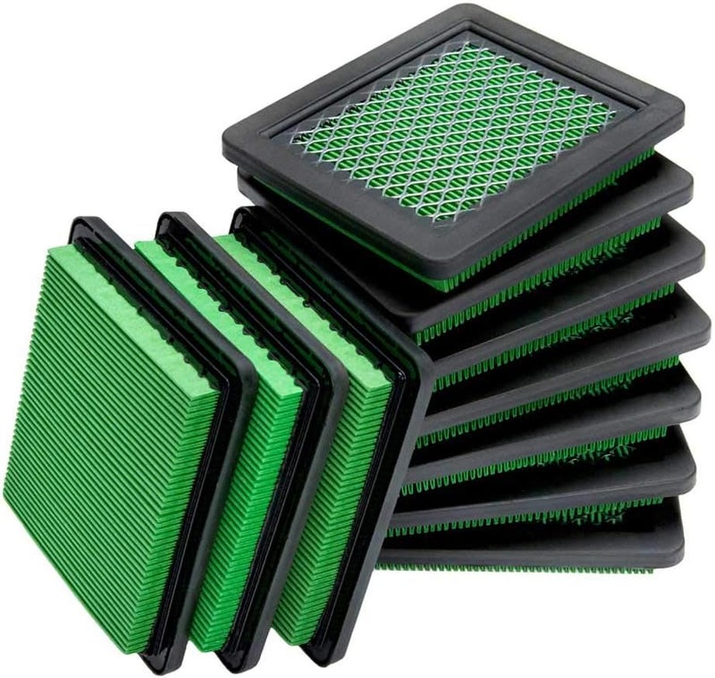 HEYZLASS 10Pack 17211-ZL8-023 Air Filter - Compatible with Honda GCV160 GC160 GCV190 GC190 Engine Husqvarna Craftsman Troy-Bilt Push Lawn Mower Tiller Air Cleaner - Image 1