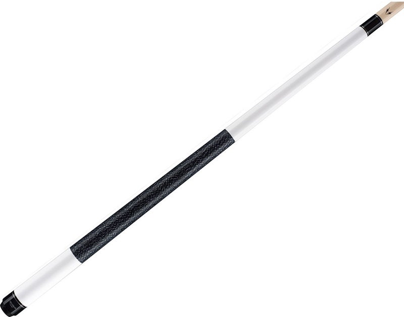 Viking Valhalla 100 Series with Irish Linen Wrap 2 Piece 58 Pool Cue Stick VA118 19oz White