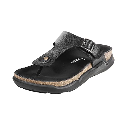 Mochi Men Black Comfort sandal EU/43, UK/9 (16-753) - Image 1