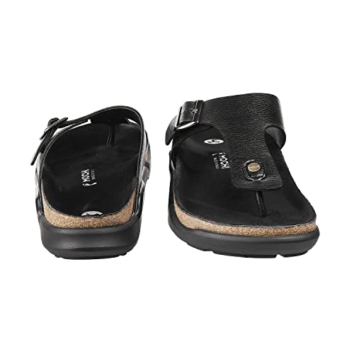 Mochi Men Black Comfort sandal EU/43, UK/9 (16-753) - Image 5