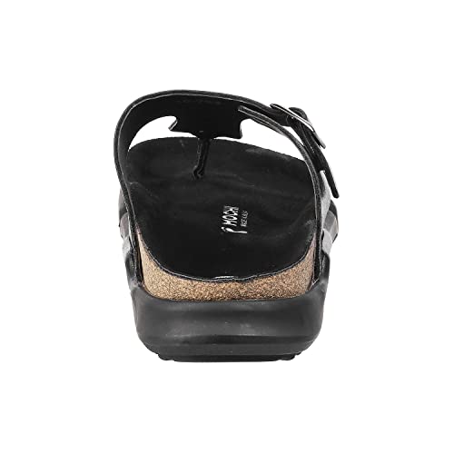 Mochi Men Black Comfort sandal EU/43, UK/9 (16-753) - Image 4