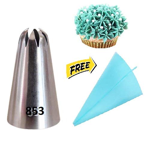 Perfect Pricee 853 Nozzle Cake Decorating Icing Piping Tip Set - Image 2