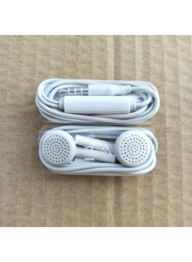 For Vi Z1 VoXE100 Youth Z3x U1 Heavy Bass Wired Headphones Half In-ear Wire Control Belt-Color:3.5mm Original Quality (without Packaging)  - Image 4