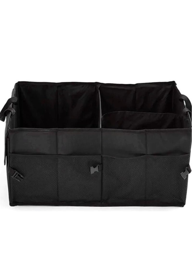 Generic Large Capacity Car Storage Box Auto Trunk Super Durable Foldable Cargo Storage Tool Suitable for Cars Trucks  - Image 3