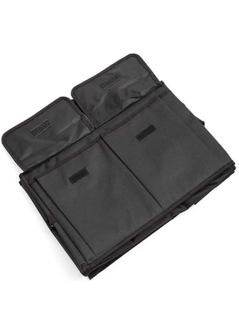 Generic Large Capacity Car Storage Box Auto Trunk Super Durable Foldable Cargo Storage Tool Suitable for Cars Trucks  - Image 5