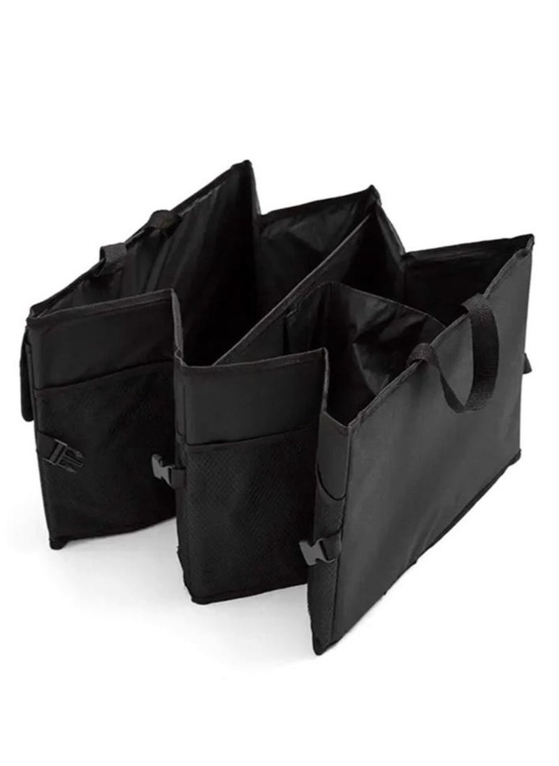Generic Large Capacity Car Storage Box Auto Trunk Super Durable Foldable Cargo Storage Tool Suitable for Cars Trucks  - Image 4