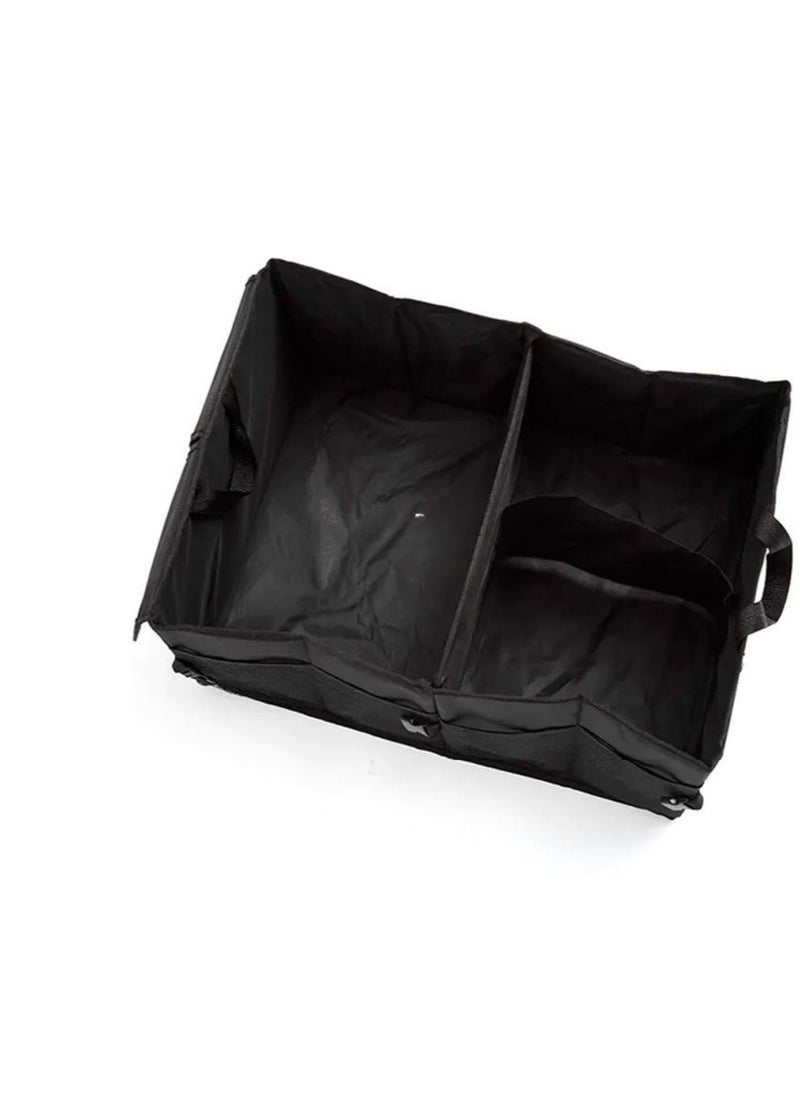 Generic Large Capacity Car Storage Box Auto Trunk Super Durable Foldable Cargo Storage Tool Suitable for Cars Trucks  - Image 2