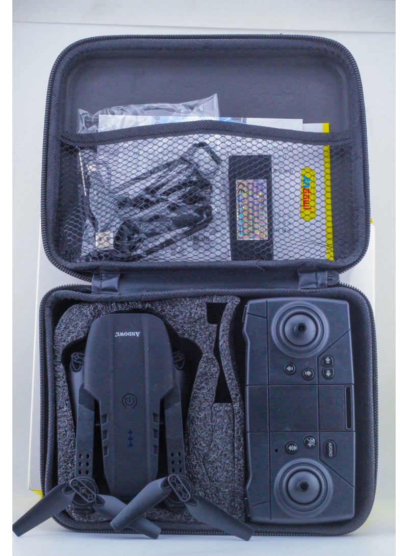 Generic Andowl Falcon 1080P FPV Camera Drone - 2.4G Wireless Remote Control Aircraft with Obstacle Avoidance, WiFi Q-DM700 for FPV Viewing - Ideal for Beginners & Enthusiasts (14+ Ages)  - Image 4