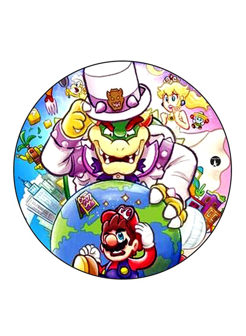 RKN The Video Game Super Mario Printed Fridge Magnet Multicolour - Image 1