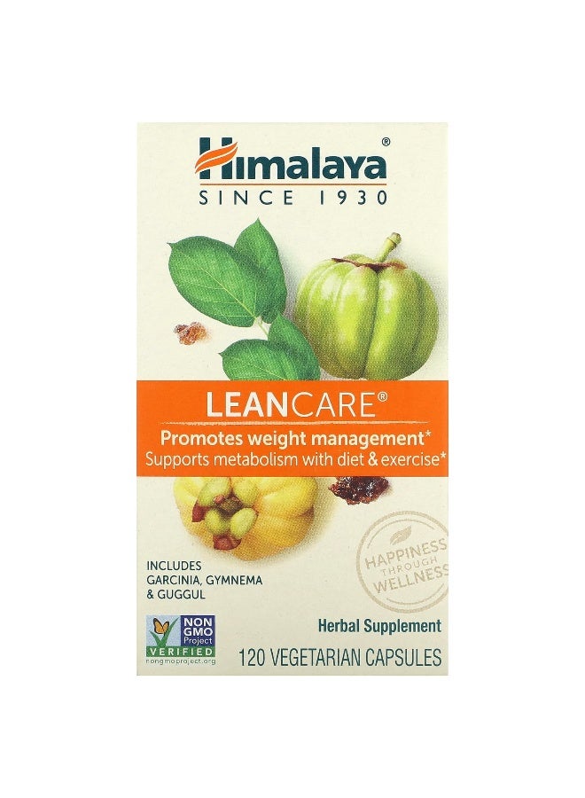Himalaya Himalaya, LeanCare, 120 Vegetarian Capsules - Image 1