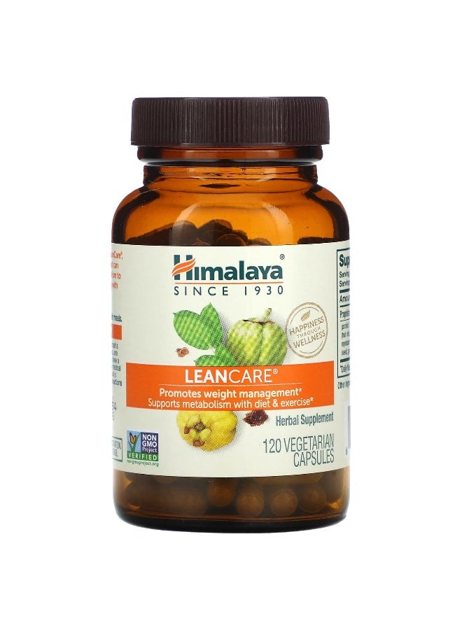 Himalaya Himalaya, LeanCare, 120 Vegetarian Capsules - Image 3