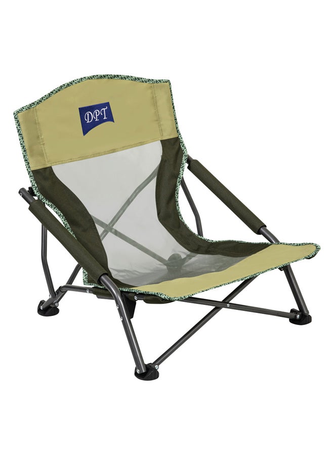 دي بي تي كرسي تخييم قابل للطي كرسي رحلات جيشي - Image 1