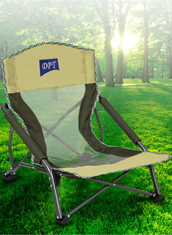دي بي تي كرسي تخييم قابل للطي كرسي رحلات جيشي - Image 2