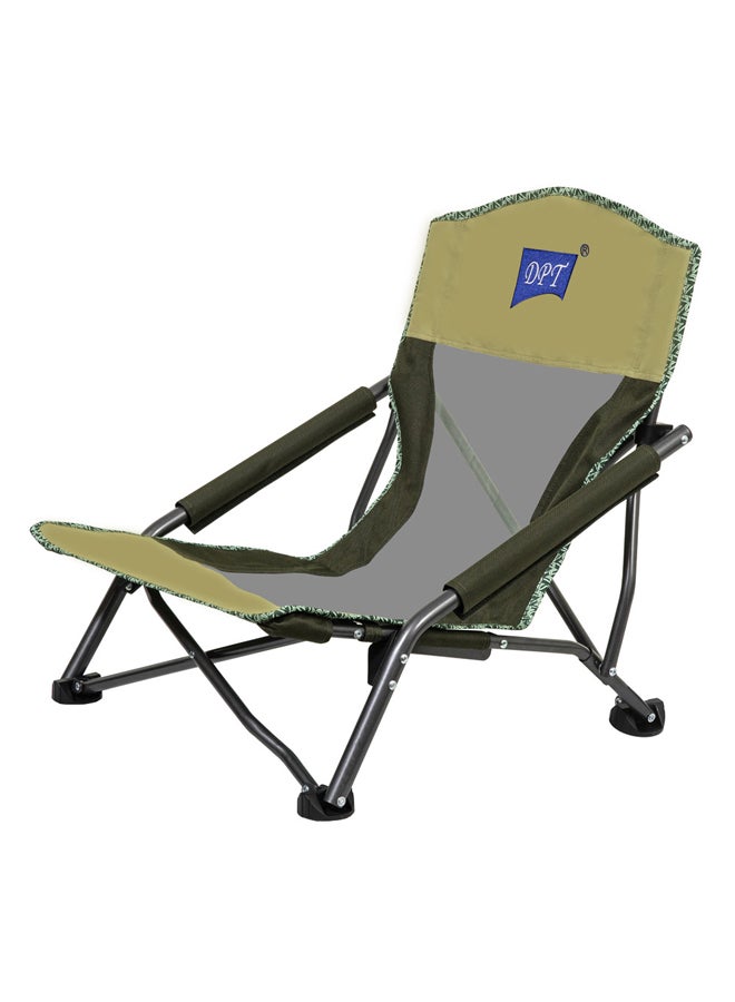 دي بي تي كرسي تخييم قابل للطي كرسي رحلات جيشي - Image 4